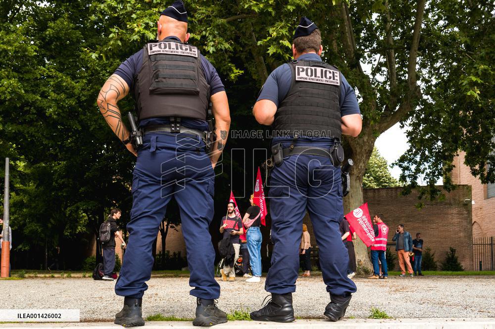 Sylvie Retailleau Visit To Toulouse