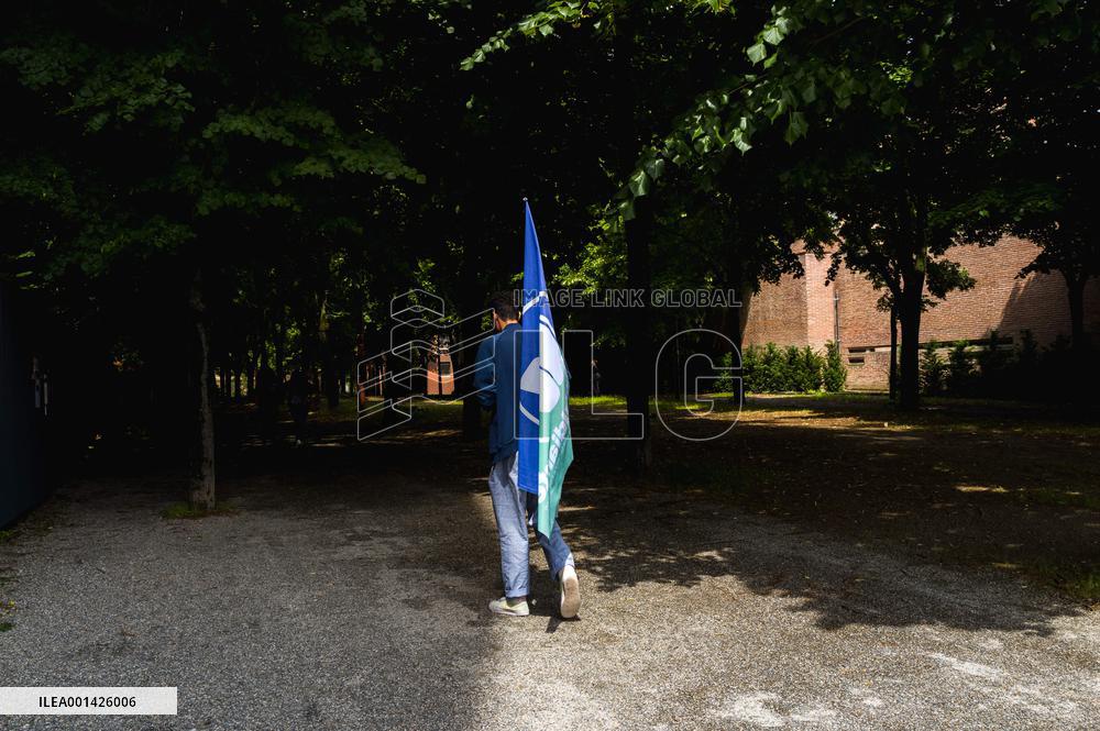 Sylvie Retailleau Visit To Toulouse