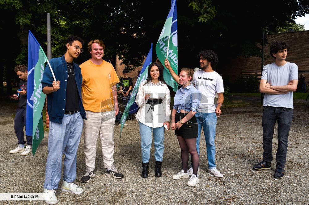 Sylvie Retailleau Visit To Toulouse