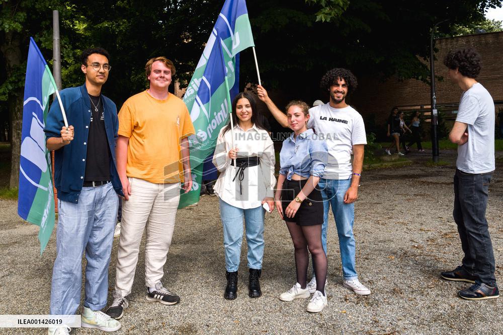 Sylvie Retailleau Visit To Toulouse