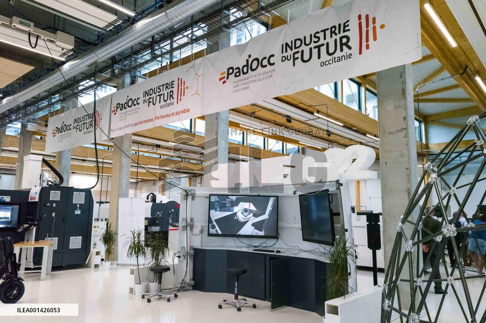 Sylvie Retailleau Visit To Toulouse