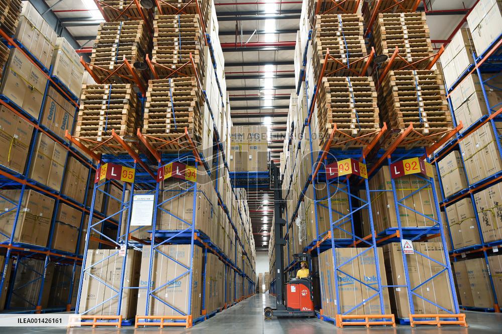 618 Shopping Festival Suning Logistics Center