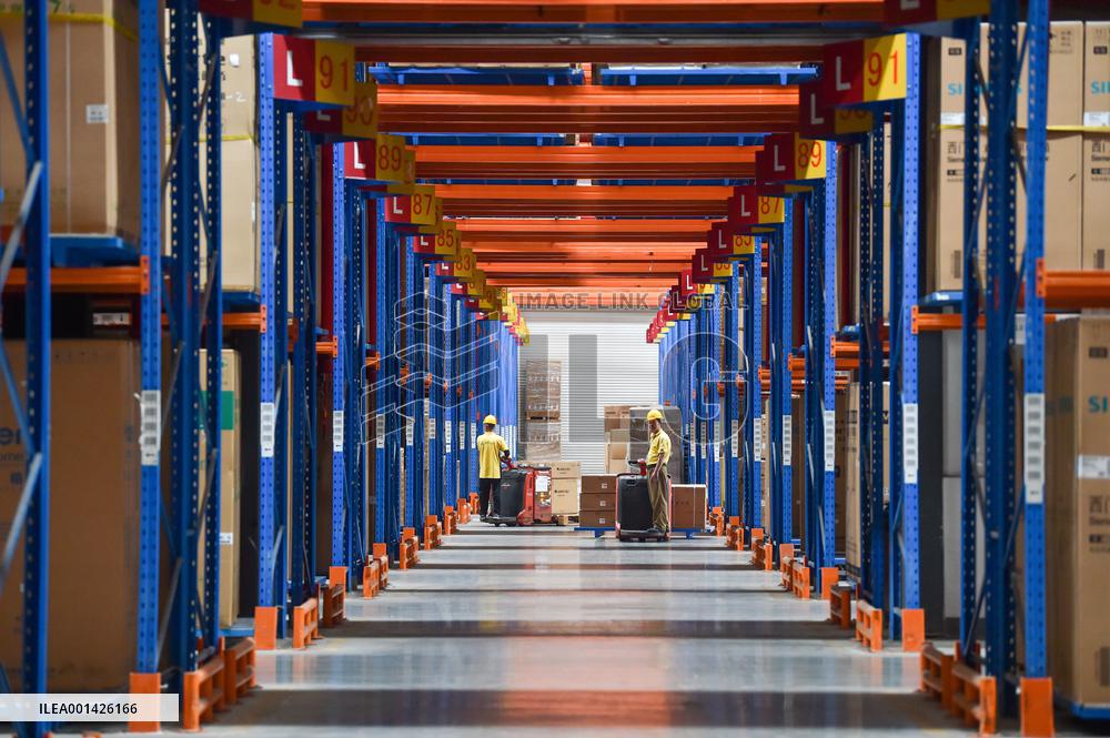 618 Shopping Festival Suning Logistics Center