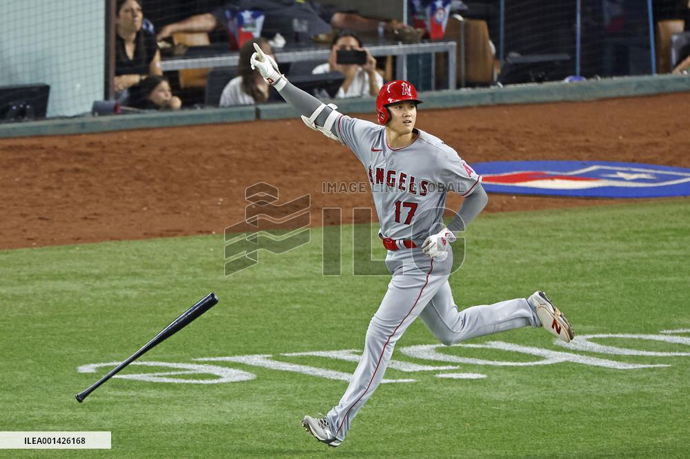 Baseball: Angels vs. Rangers