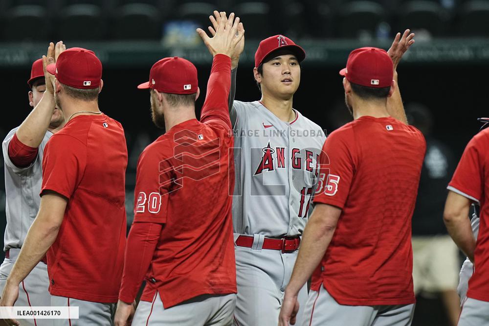 Baseball: Angels vs. Rangers