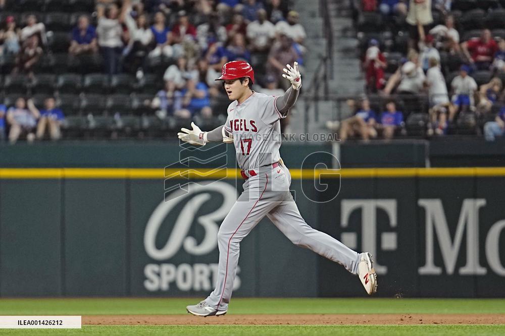 Baseball: Angels vs. Rangers
