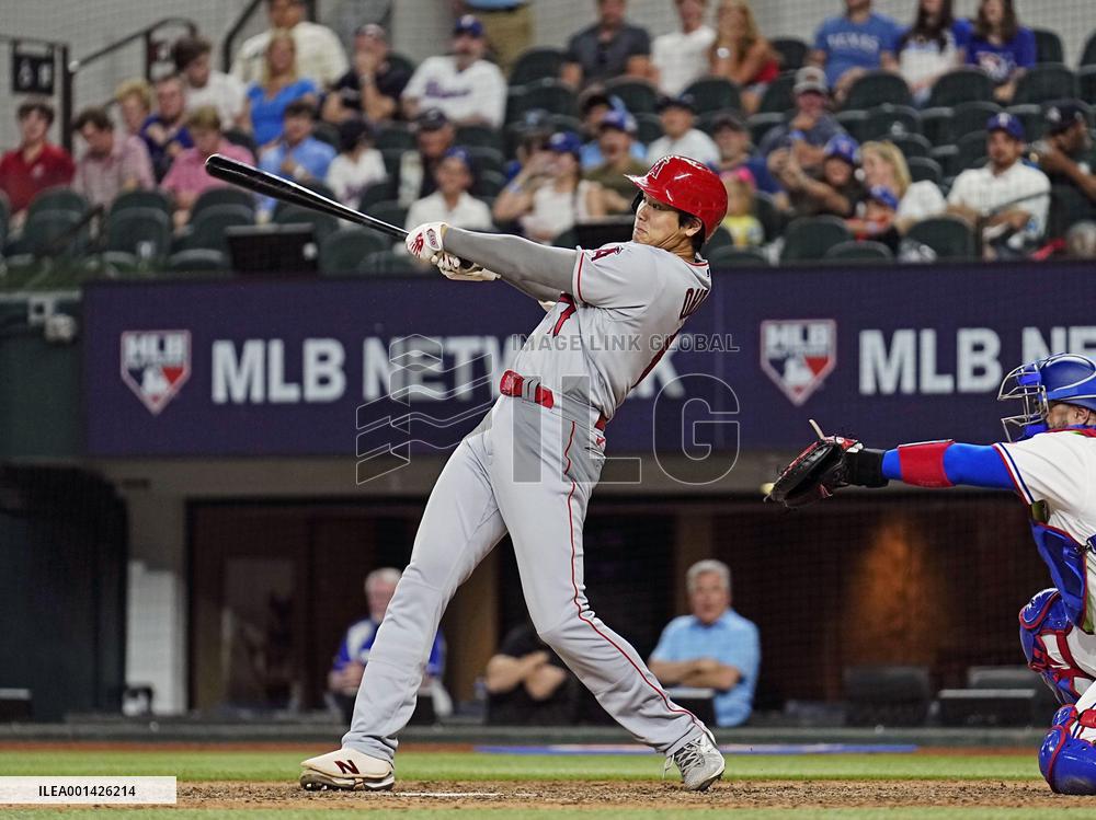 Baseball: Angels vs. Rangers