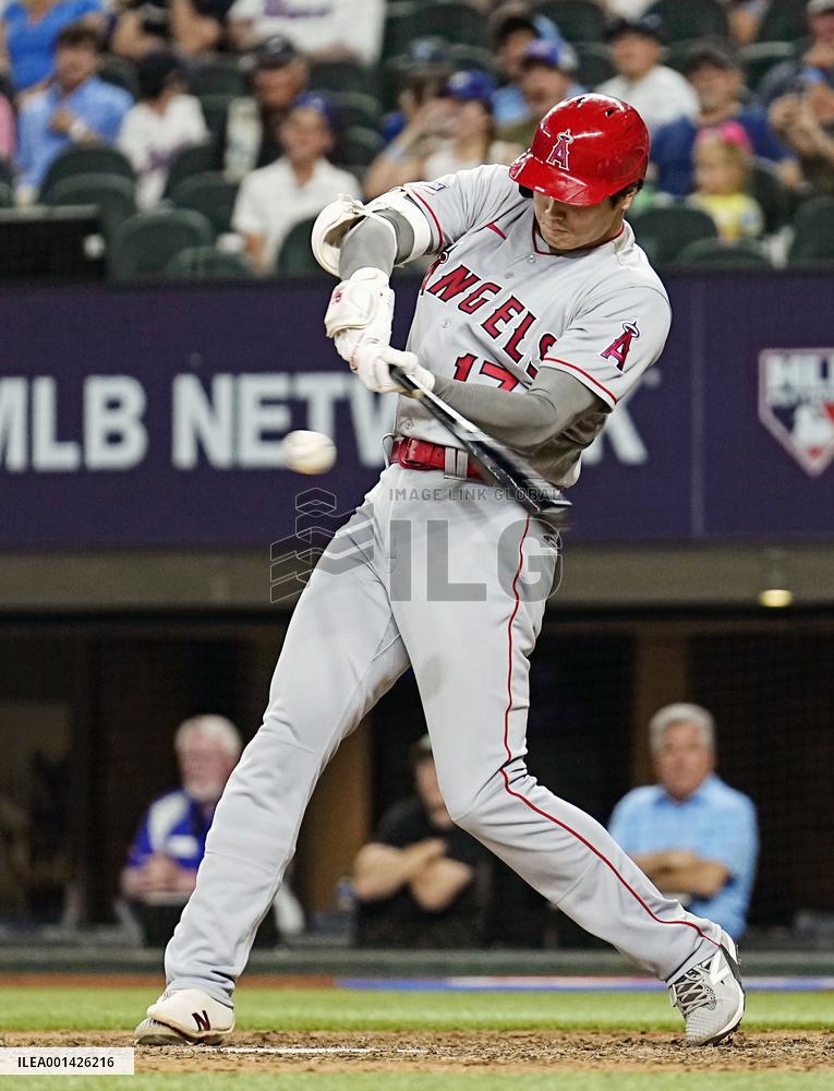 Baseball: Angels vs. Rangers