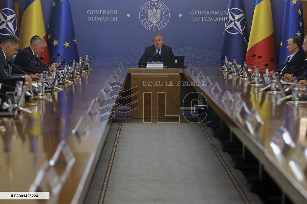 ROMANIA-BUCHAREST-PM-RESIGNATION