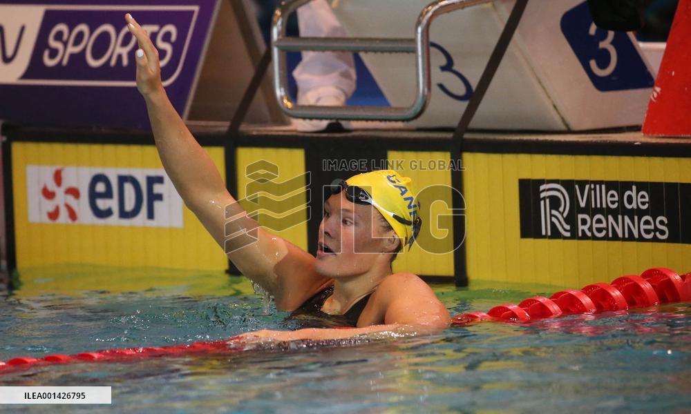 Swimming French National Championships 2023 - Day 2