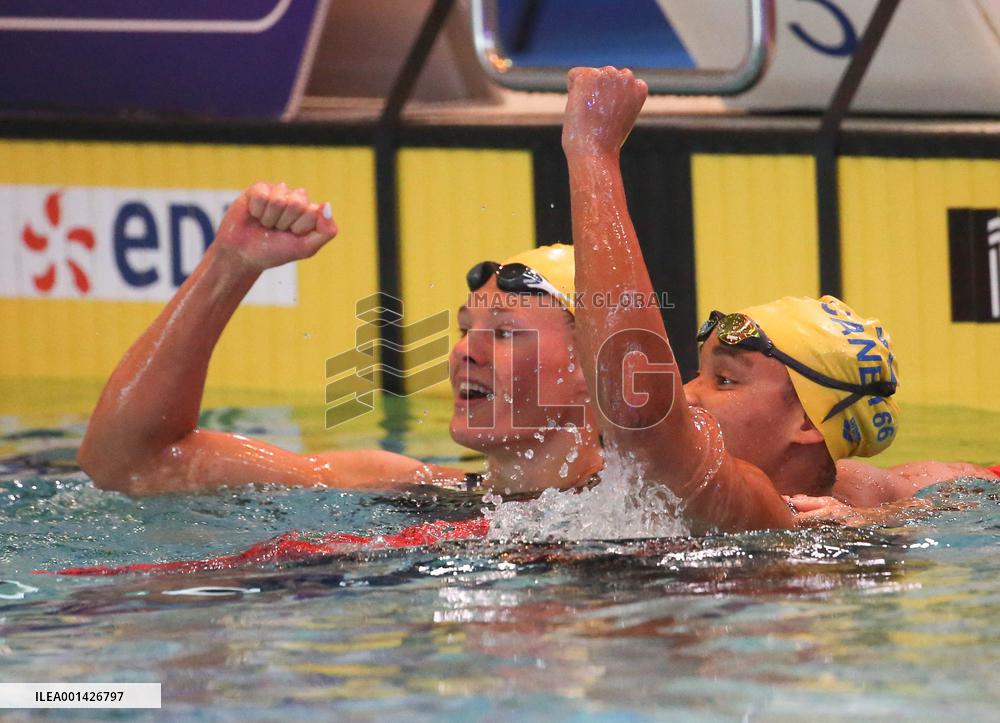 Swimming French National Championships 2023 - Day 2