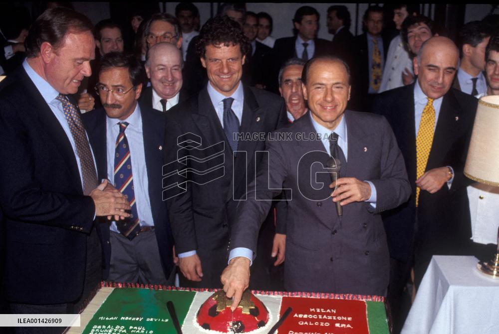 Former Italian PM Silvio Berlusconi Dies At 86