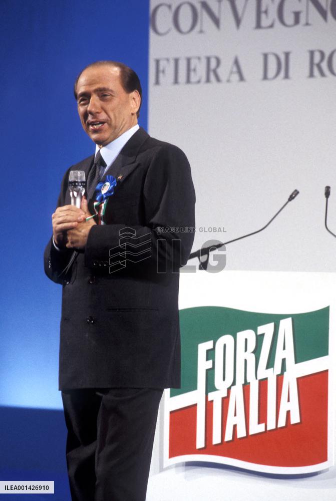 Former Italian PM Silvio Berlusconi Dies At 86