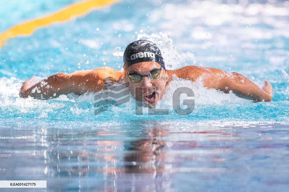 Swimming French National Championships 2023 - Day 3