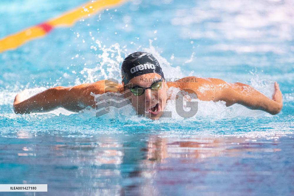 Swimming French National Championships 2023 - Day 3
