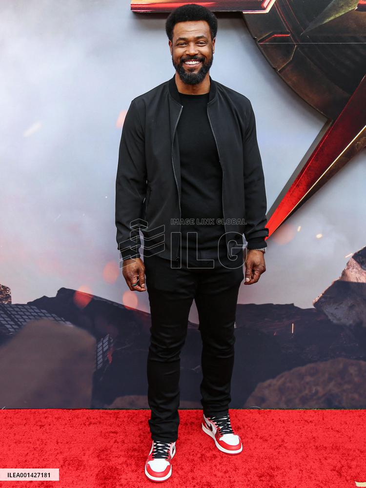 The Flash Premiere - LA