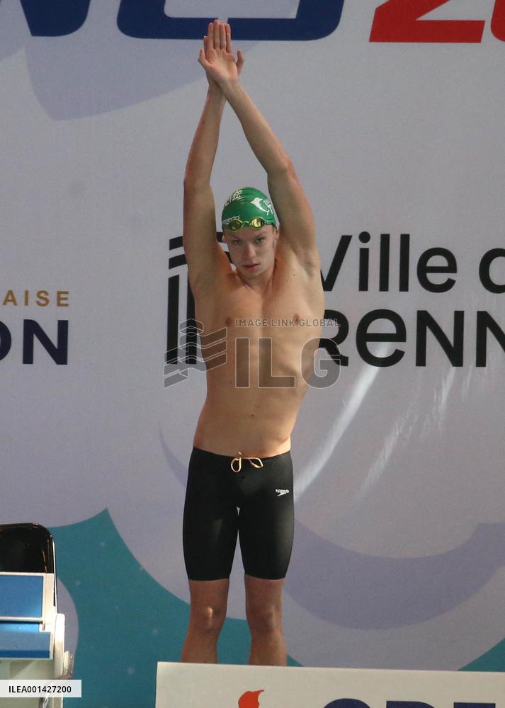 Swimming French National Championships 2023 - Day 3