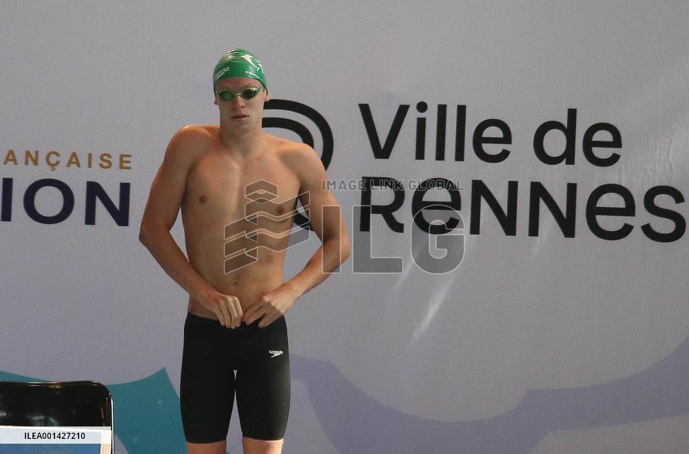 Swimming French National Championships 2023 - Day 3
