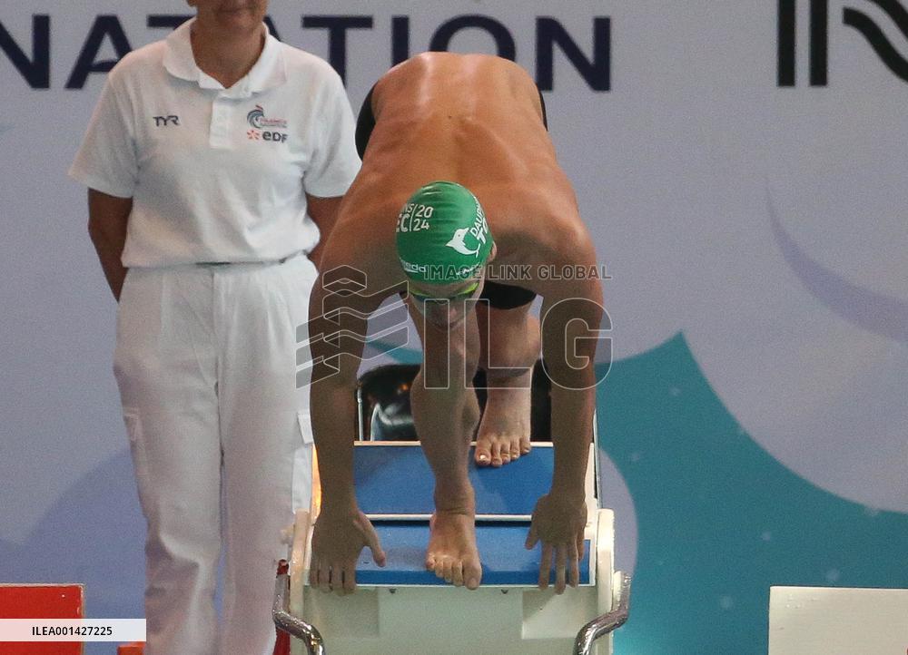 Swimming French National Championships 2023 - Day 3