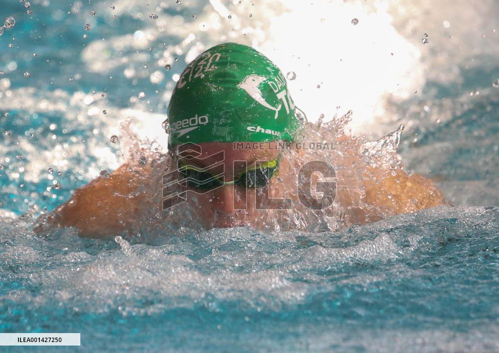 Swimming French National Championships 2023 - Day 3
