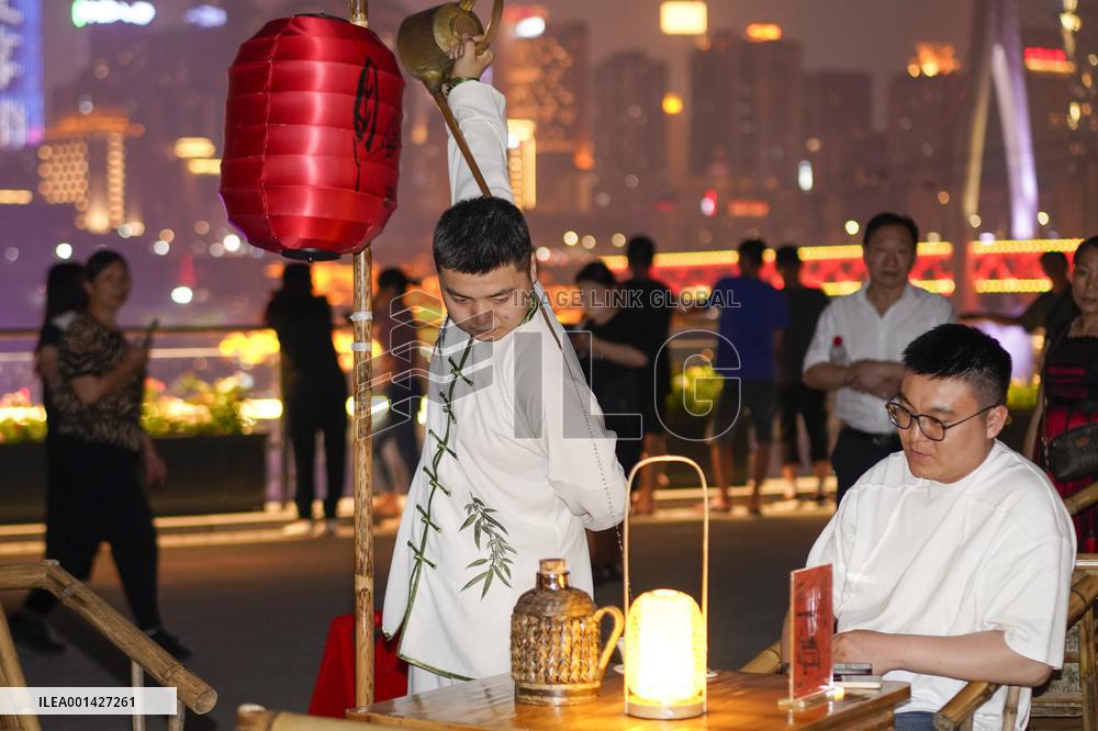 CHINA-CHONGQING-PORT OPENING-FOREIGN FIRM-OLD SITE-NEW LOOK (CN)