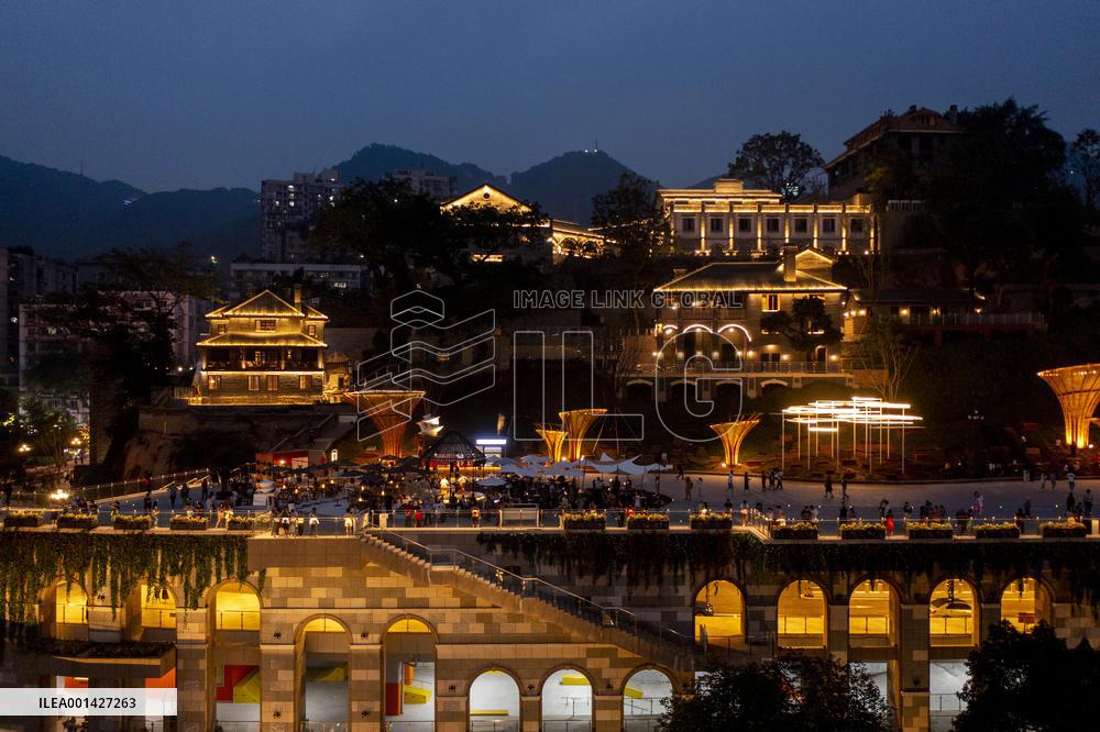 CHINA-CHONGQING-PORT OPENING-FOREIGN FIRM-OLD SITE-NEW LOOK (CN)