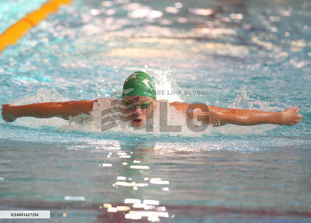Swimming French National Championships 2023 - Day 3