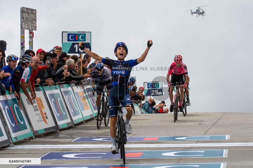 Lenny Martinez Wins The Mont Ventoux Challenge 2023