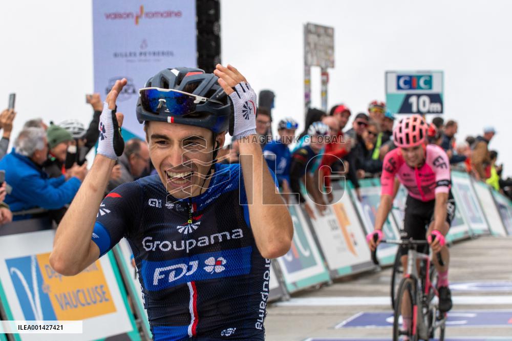 Lenny Martinez Wins The Mont Ventoux Challenge 2023