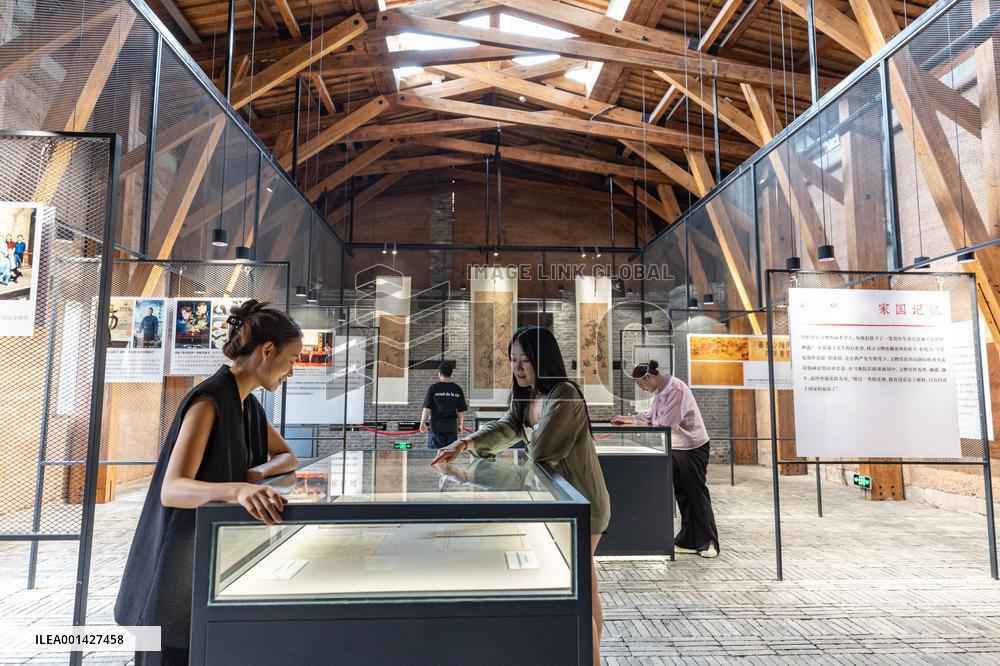 CHINA-CHONGQING-MUSEUM-HISTORY OF PALACE MUSEUM ANTIQUES RELOCATION (CN)