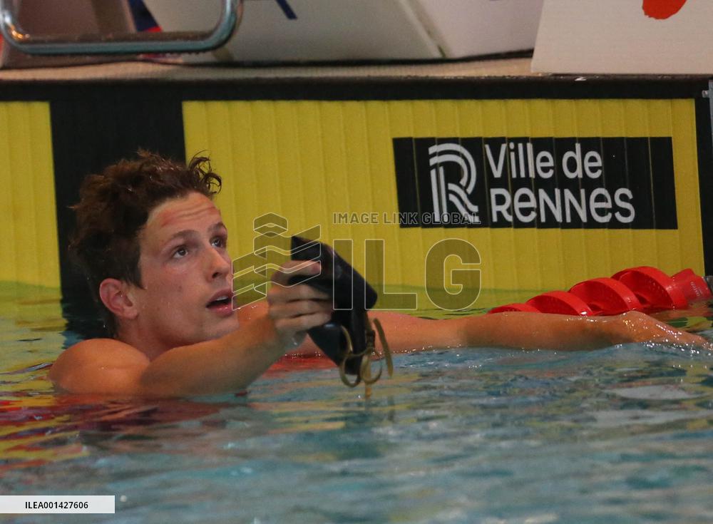 Swimming French National Championships 2023 - Day 3