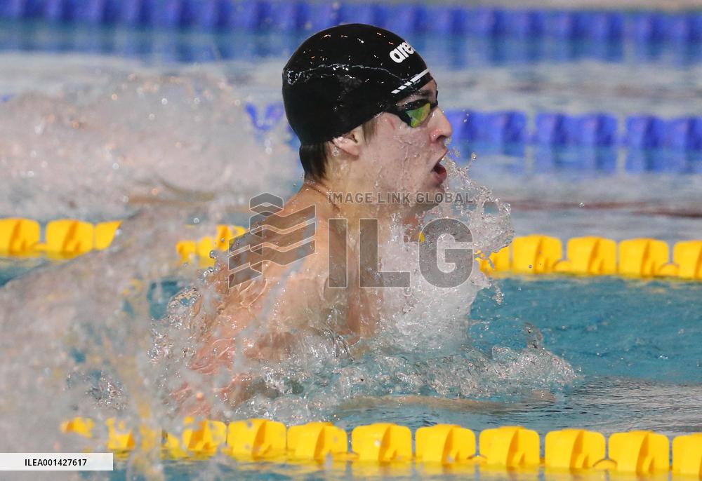 Swimming French National Championships 2023 - Day 3