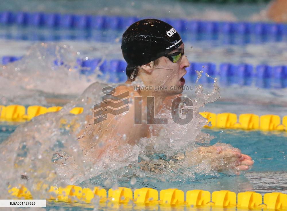 Swimming French National Championships 2023 - Day 3