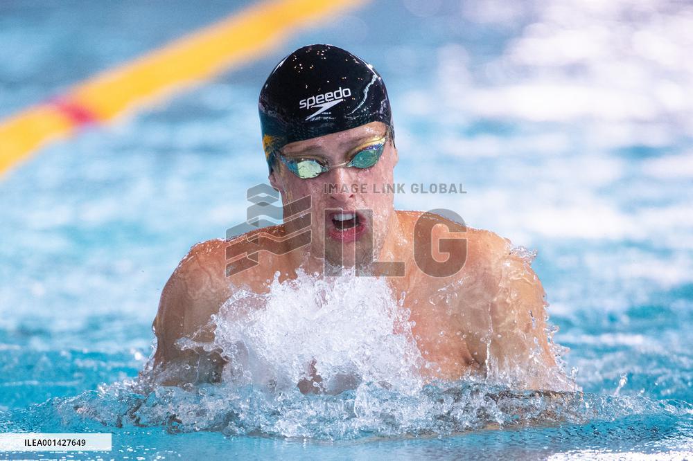 Swimming French National Championships 2023 - Day 3