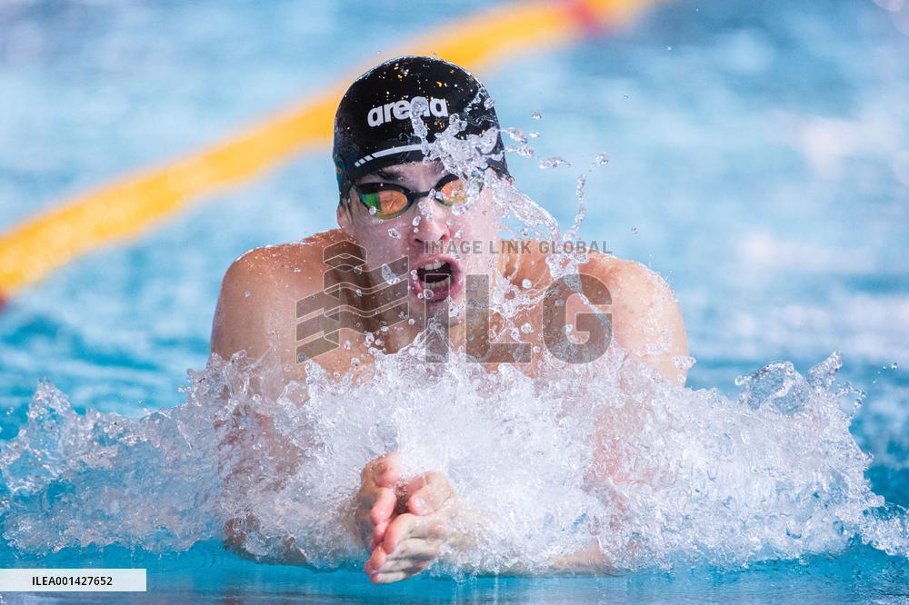 Swimming French National Championships 2023 - Day 3