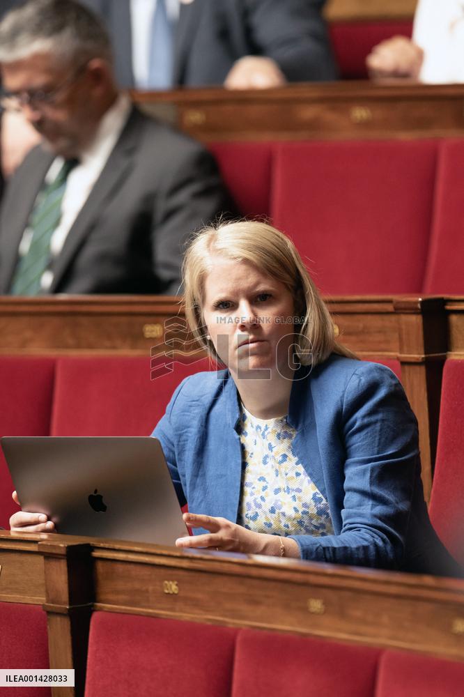 Questions to the Government - Paris.