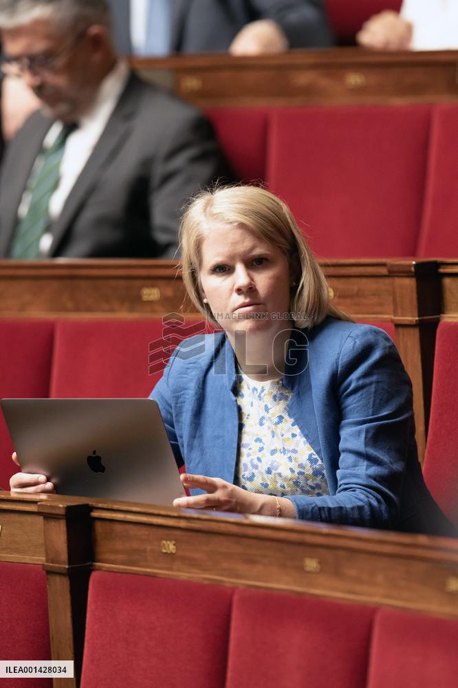 Questions to the Government - Paris.