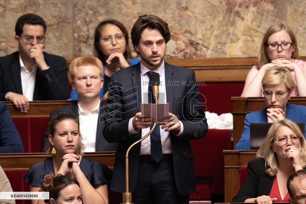 Questions to the Government - Paris.