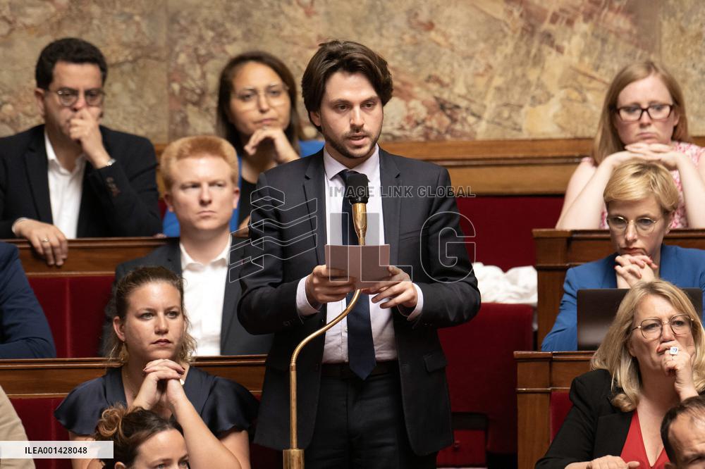 Questions to the Government - Paris.