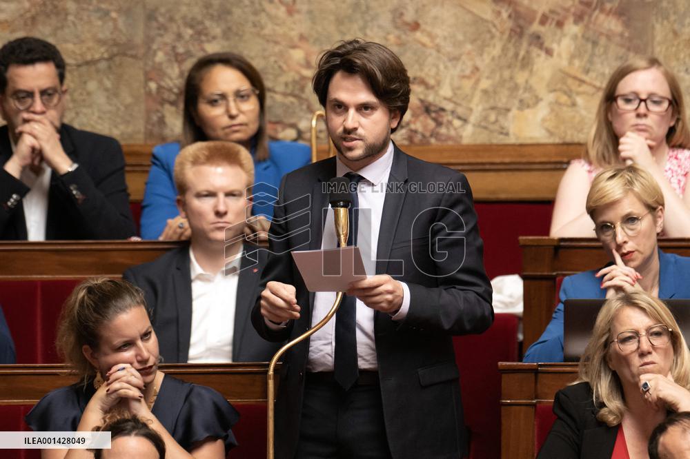 Questions to the Government - Paris.