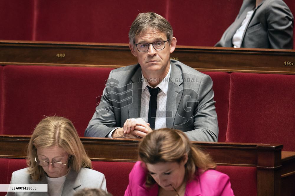 Questions to the Government - Paris.