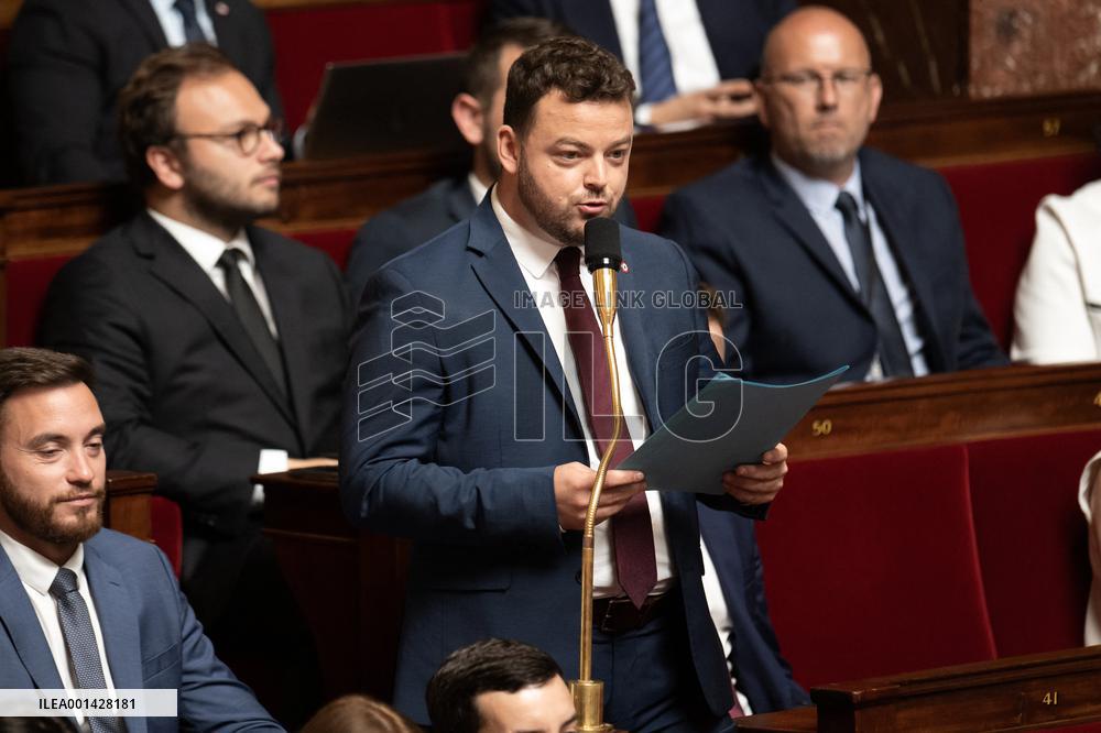 Questions to the Government - Paris.