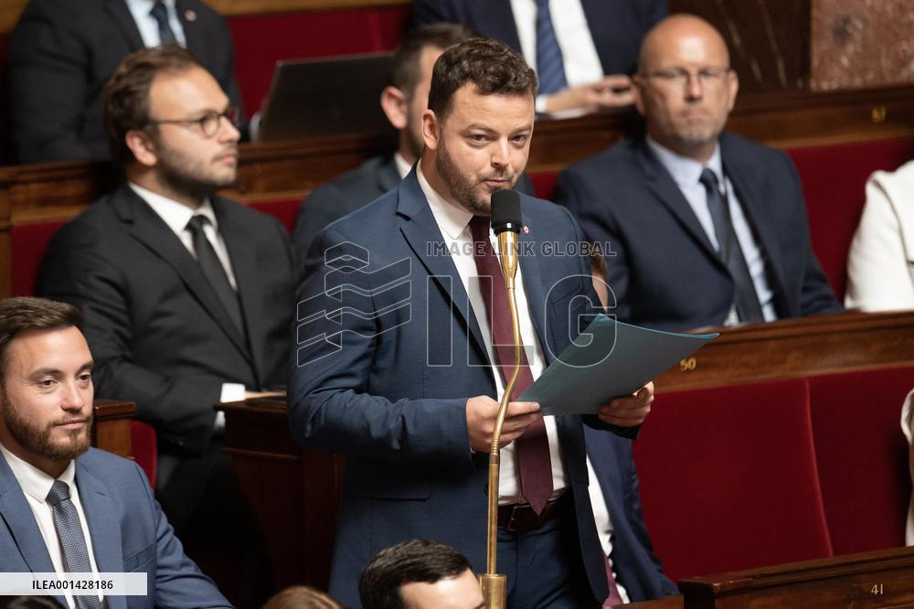 Questions to the Government - Paris.