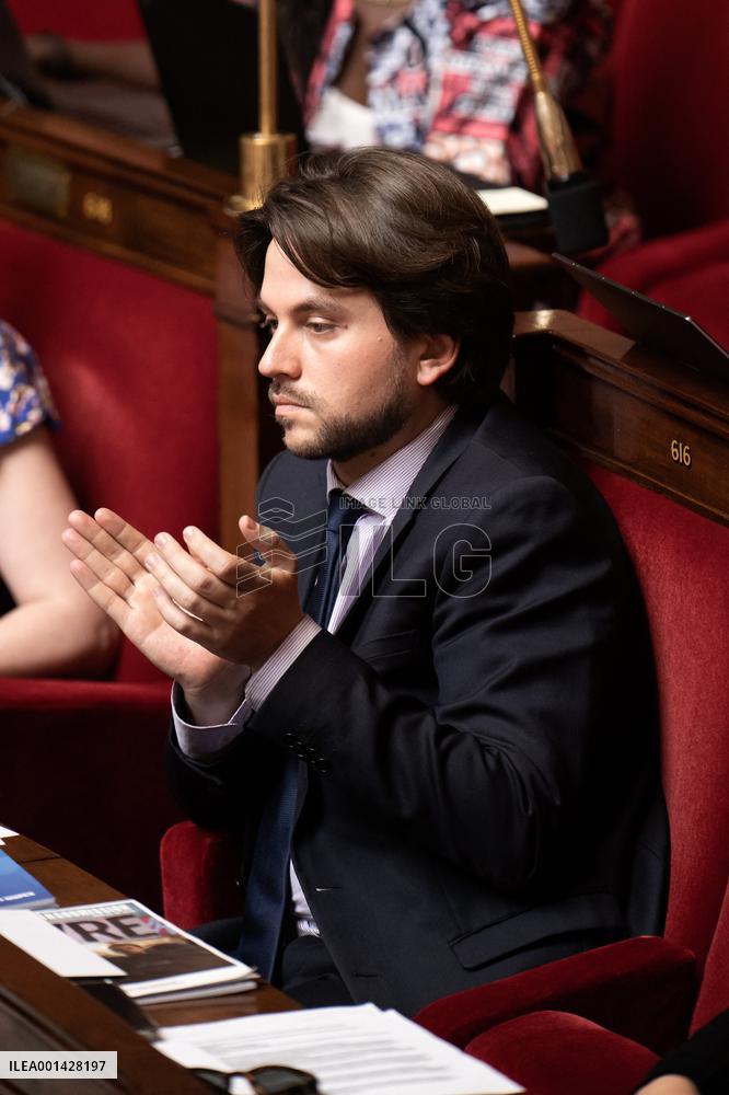 Questions to the Government - Paris.