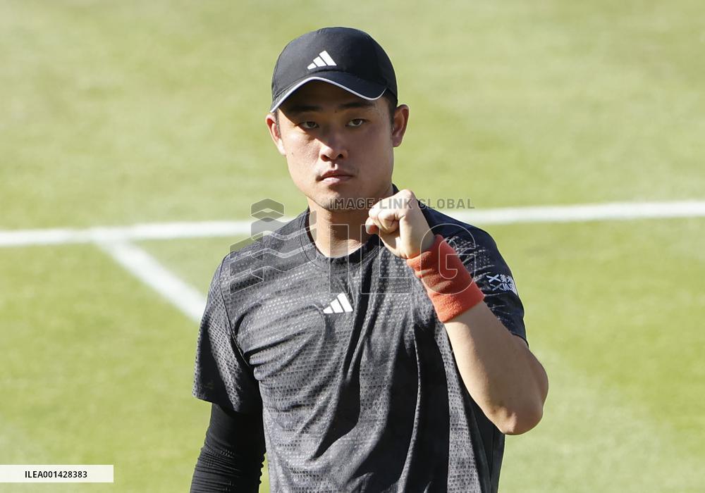 (SP)GERMANY-STUTTGART-TENNIS-BOSS OPEN-MEN'S SINGLES