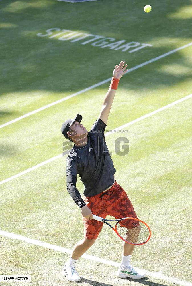 (SP)GERMANY-STUTTGART-TENNIS-BOSS OPEN-MEN'S SINGLES