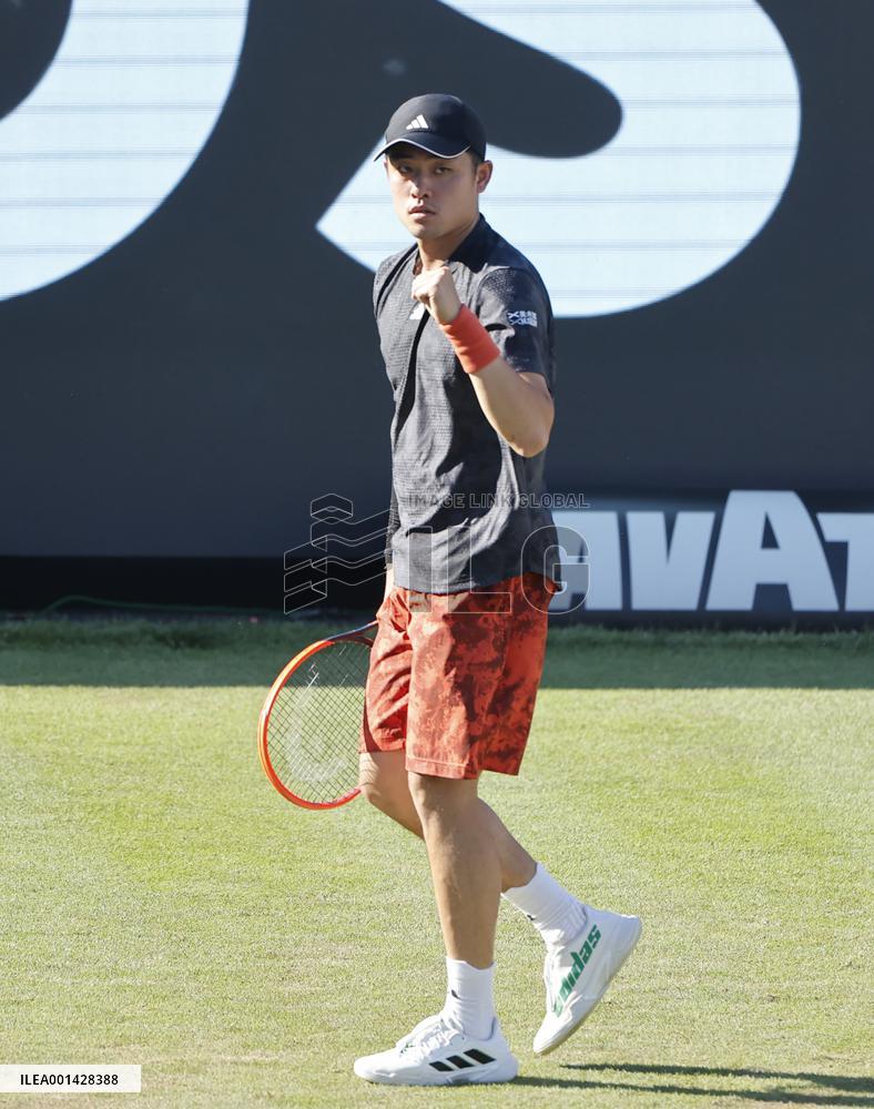 (SP)GERMANY-STUTTGART-TENNIS-BOSS OPEN-MEN'S SINGLES