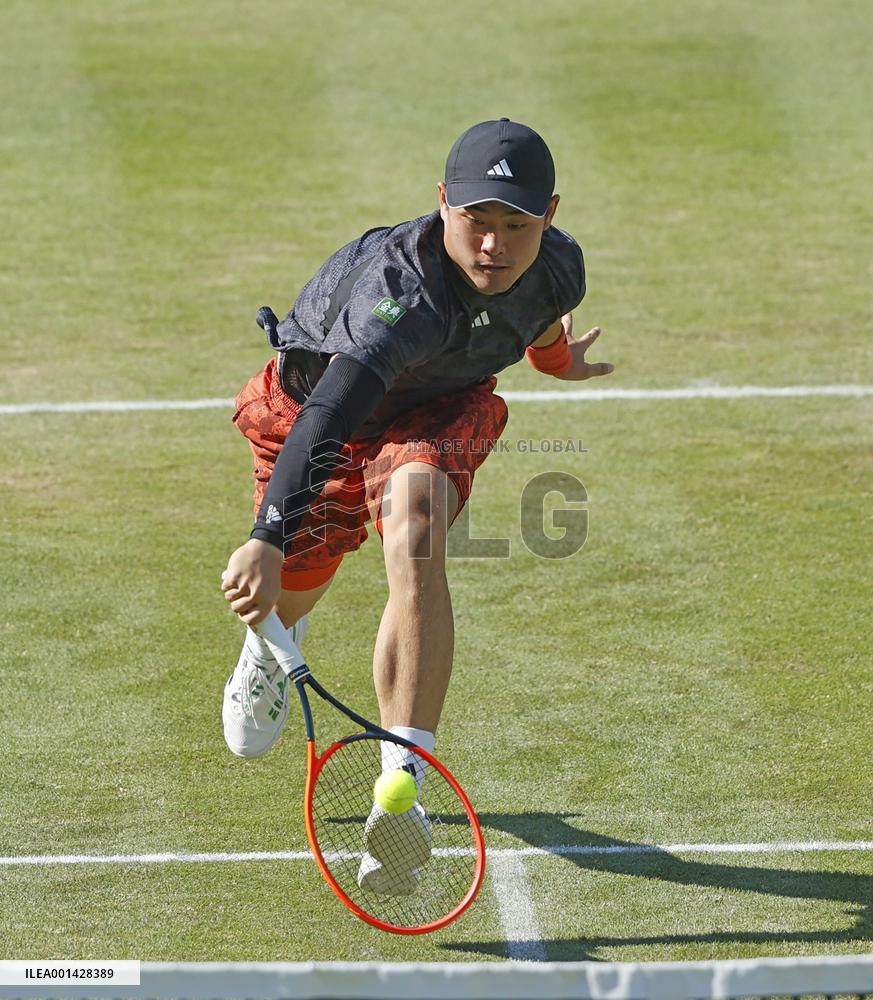 (SP)GERMANY-STUTTGART-TENNIS-BOSS OPEN-MEN'S SINGLES