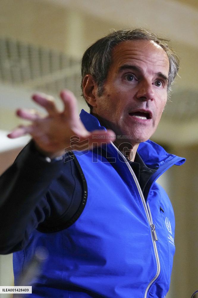 IAEA chief Grossi in Kyiv