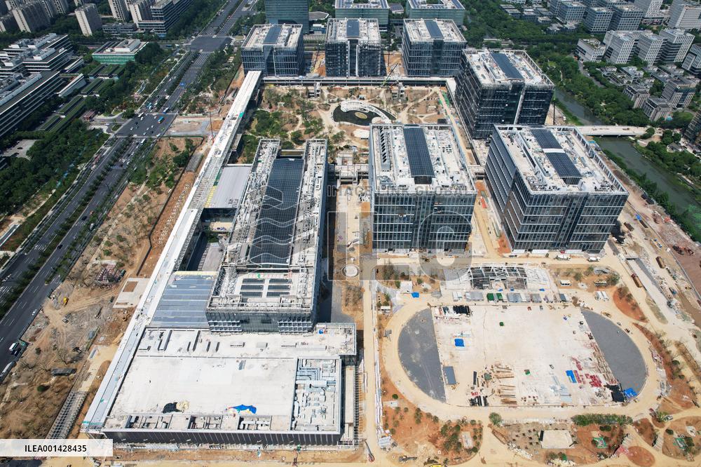Alibaba Global Headquarters Under Construction in Hangzhou